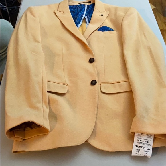 Yellow Blazer - Picture 3 of 4